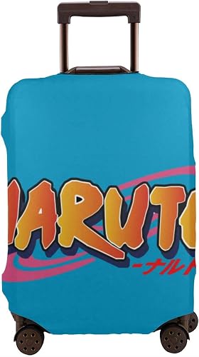 Amazon スーツケースカバー 伸縮 Naruto ナルト ファスナー ト ランクカバー ラゲージカバー プリント かわいい 防塵カバー 伸縮素材 おもしろい 旅行 S M L Xlサイズ かっこいい おしゃれ 洗える 耐久性 弾力性 ラゲージカバー キャリーケース 嘉楽日用品店
