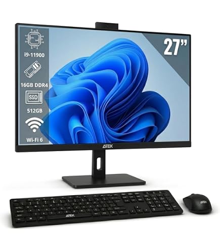 Computador All in One 23,8
