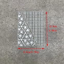 Lapoo 3D Backgrounds Frame Metal Cutting Die for