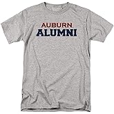 Auburn University Official Distressed Primary Unisex Adult T Shirt