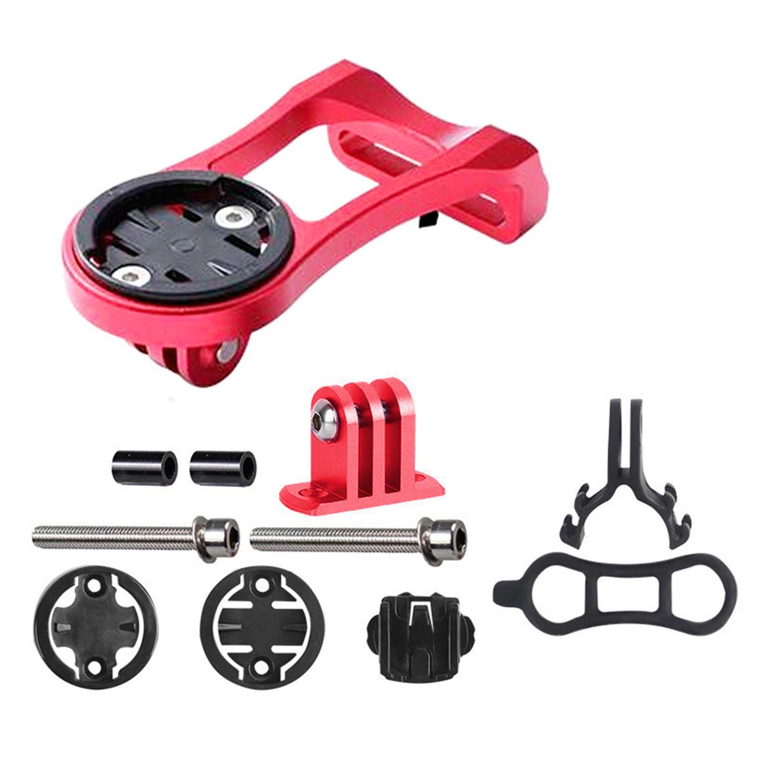 Alloy Stem Extension Mount Holder, Red