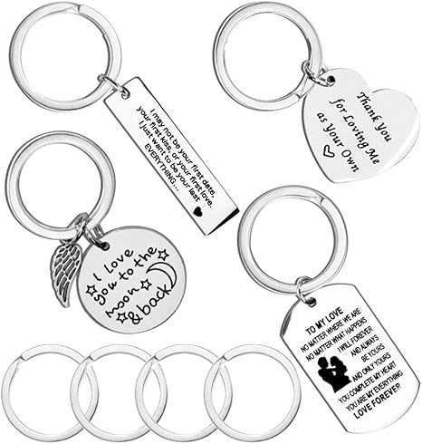 husband and wife keyrings