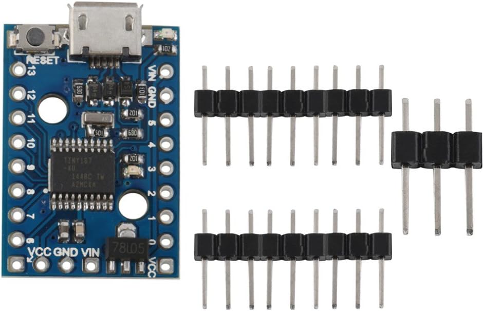 XO Micro USB Digispark Pro Development Board Kickstarter IDE 1.5 USB with ATTiny167