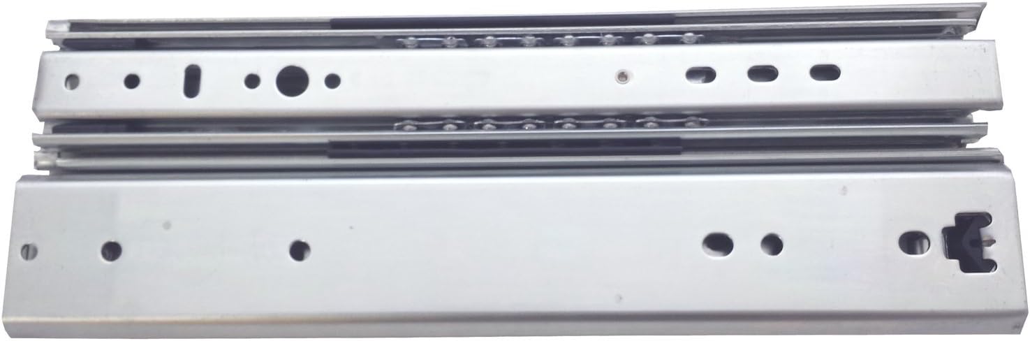 Amazon Com 2250 Series 250 Lb Full Extension Drawer Slide 36inch