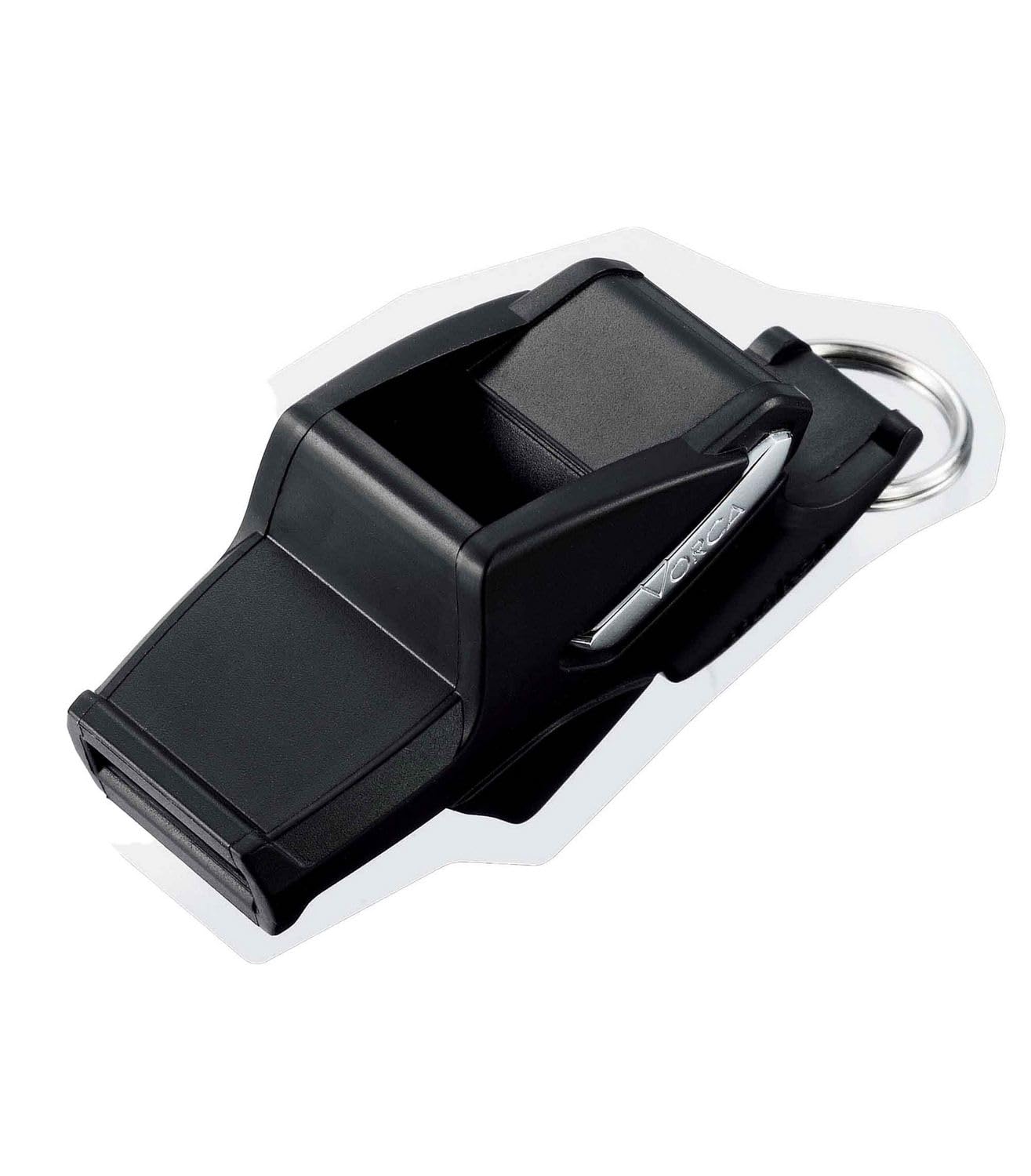 Molten Unisex Adult Vorca Special Referee Whistle Pipe - Black, One Size