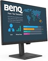 BenQ BL3290QT 80cm 16:9 QHD Monitor USB-C DP HDMI Lift Pivot Black view 2