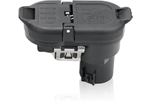 Trailer Brake Harness Towing 7-Pin Round / 4-Pin Flat Plug Connector for 2015-2023 FU5Z-14489-A