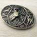 PANCY Hunter Deer Hunting Western Woods Buck Southern Antler Head Belt Buckle