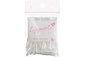 LSTYLE Dart Tips: Original Lippoint - Soft Tip Dart Points - 2BA Thread - Regular Length - White