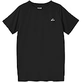 Willit Boy's Rash Guard Swim Shirts Short Sleeve UPF 50+ Sun Protection Shirt Youth SPF Fishing Quick Dry Shirt