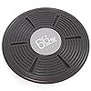 66fit-Wobble-Balance-Board-36cm-Includes-Balance-Training-Ebook-Ankle-Knee-Back-Hip-Exercise-Strength-Training-Black-Speed-Reaction-Ball-7cm-Speed-Agility-Sports-Reflex-Training-Fitness 66fit Wobble Balance Board 36cm - Includes Balance Training Ebook - Ankle Knee Back Hip Exercise Strength Training…