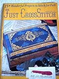 JUST CROSS STITCH MAGAZINE - SEPTEMBER/OCTOBER 1995 (VOLUME 13, NUMBER 3) by 