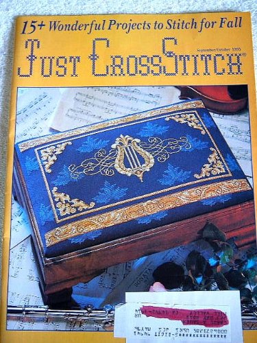 JUST CROSS STITCH MAGAZINE - SEPTEMBER/OCTOBER 1995 (VOLUME 13, NUMBER 3) by (Single Issue Magazine)