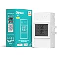 SONOFF THR316D Elite 16A Smart Switch with Temperature and Humidity Monitoring with LCD Screen, Compatible with Alexa/Google Home/IFTTT.