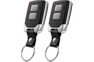 LONGCTRL 2 Replacement for Genie & Overhead Door Garage Door Opener Remote G3T-R G3T-BX G3T-A, Only Compatible with All Intellicode Genie Overhead Garage Openers from 1995