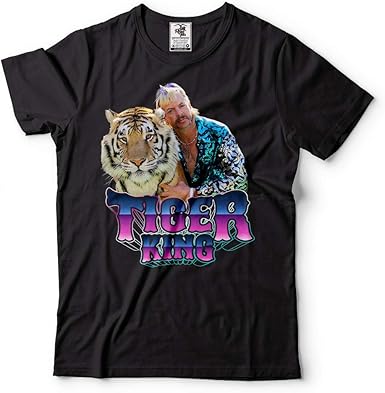 tiger king silk shirt