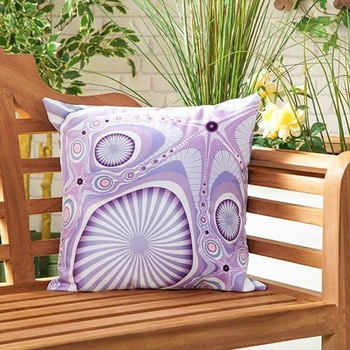 Gardenista Garden Outdoor Scatter Cushion Patio Rattan Chairs Foam