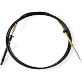 0173112 173112 Throttle Shift Remote Control Cable For Johnson Evinrude OMC | From 1979 To Present Date, 12 Feet Long