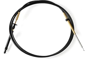 OUTOPAKKLE 0173112 173112 12FT Throttle Shift Remote Control Cable fits Johnson Evinrude OMC from 1979 To Present Date