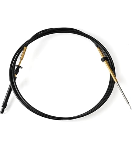 15ft Throttle Shift Remote Control Cable 173115 / 0173115 For Johnson Evinrude OMC Outboard