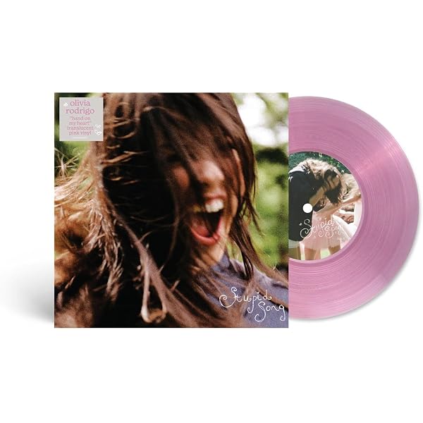 Olivia Rodrigo: Vampire - Translucent Neon Violet Vinyl 7