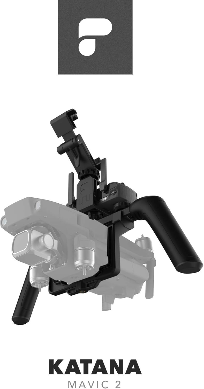Amazon Com Polarpro Katana Handheld Cinema Rig For Dji Mavic 2