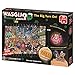 Wasgij 19131 Christmas 12 The Big Turn On Jigsaw Puzzle (1000-Piece)