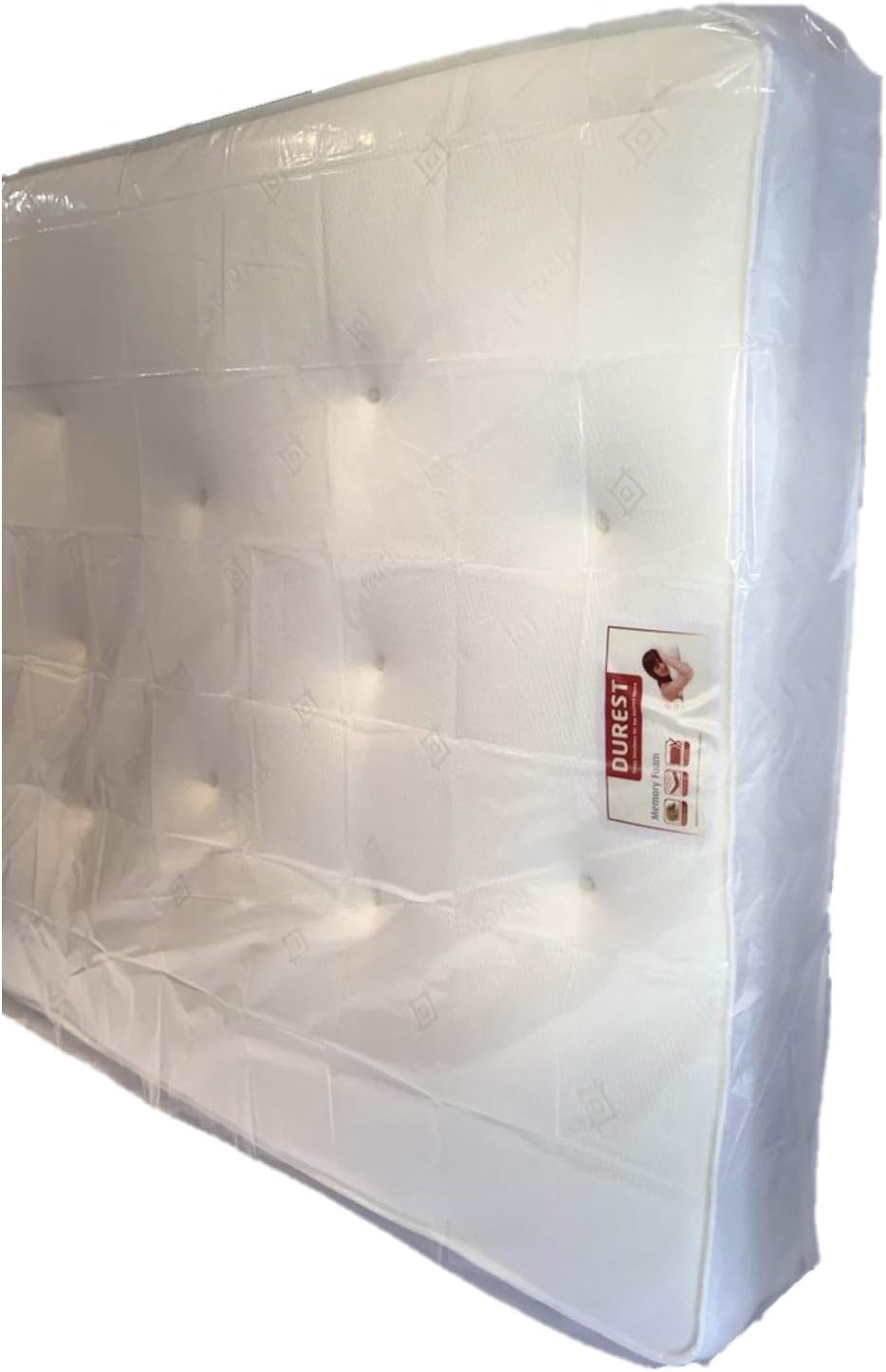 Mattress Moving Cover Thick & Strong Transparent Wrap Reusable