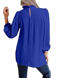 Avanova Women 3/4 Long Sleeve Blouses Dressy Casual
