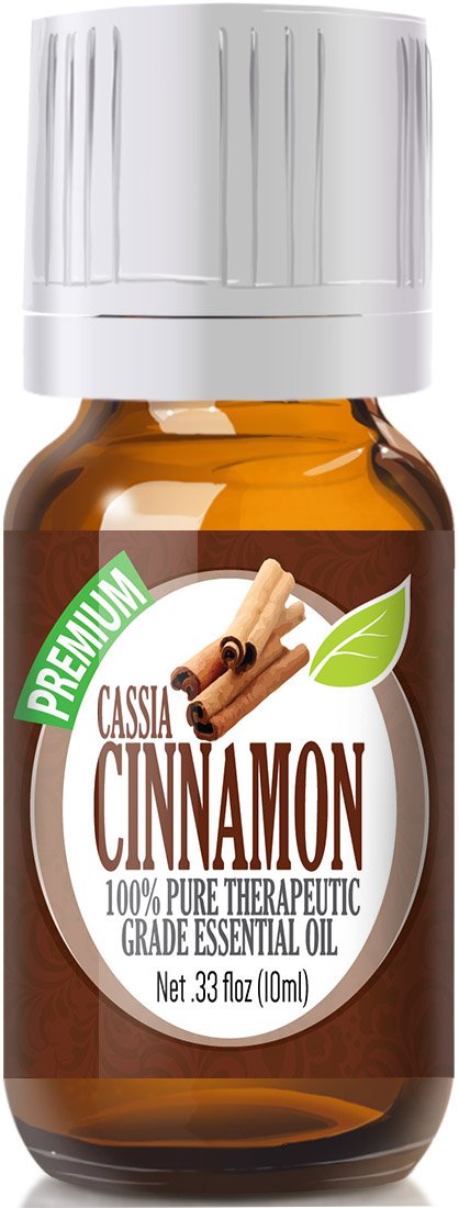 Cinnamon Cassia Essential Oil - 100% Pure Therapeutic Grade Cinnamon Cassia Oil - 10ml