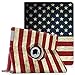 Fintie Rotating Case for iPad 4th Generation (2012 Model), iPad 3rd Gen (2012 Model), iPad 2 (2011 Model) 9.7 inch Tablet - 360 Degree Rotating Smart Stand Cover Auto Wake/Sleep, US Flag