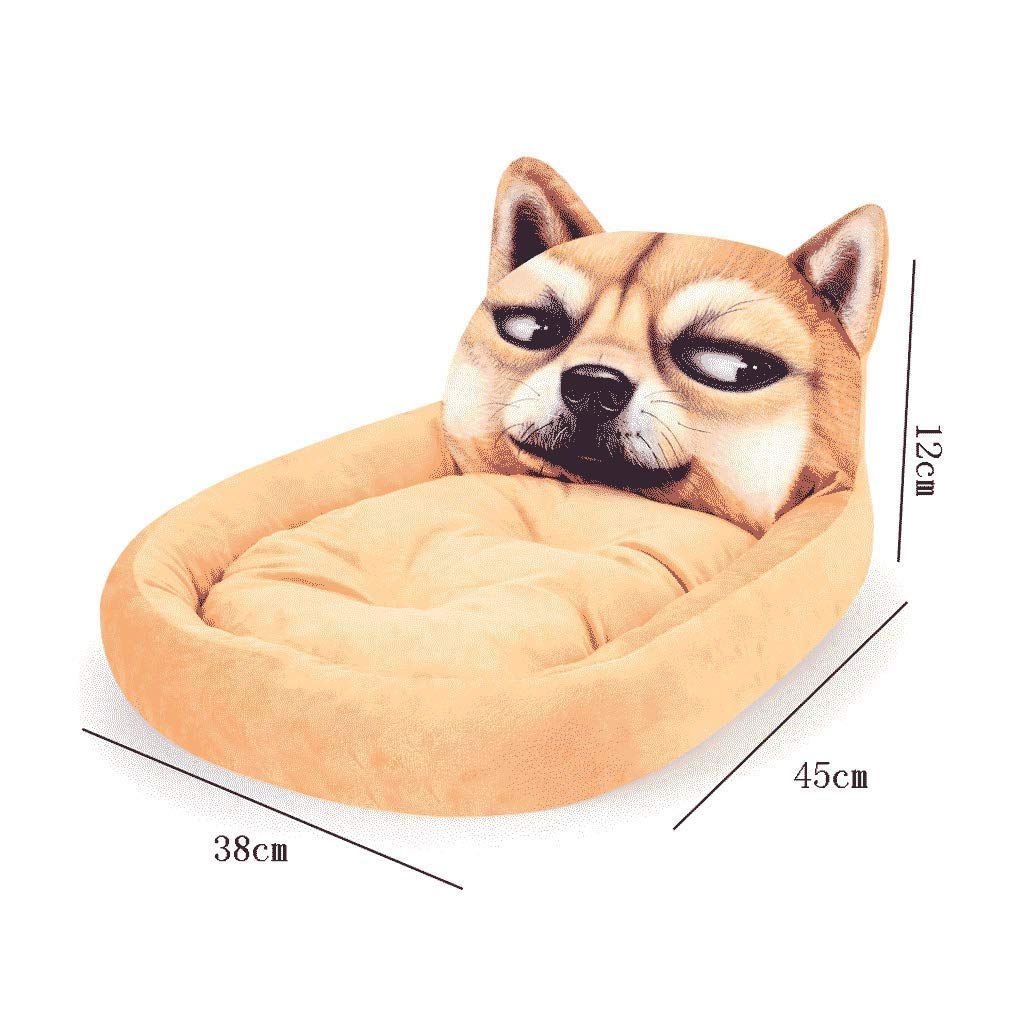 Size 45x38x12cm Dogs Zxpzz Pet Kennel Cat Litter Medium Small