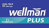 Wellman Plus Multivitamin 28 tabs + 28 capsules for Men UK No.1 view 4