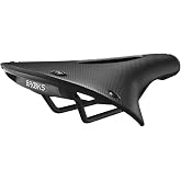 Brooks England Cambium C19 Carved, All-Weather, Waterproof Bike Saddle 184mm