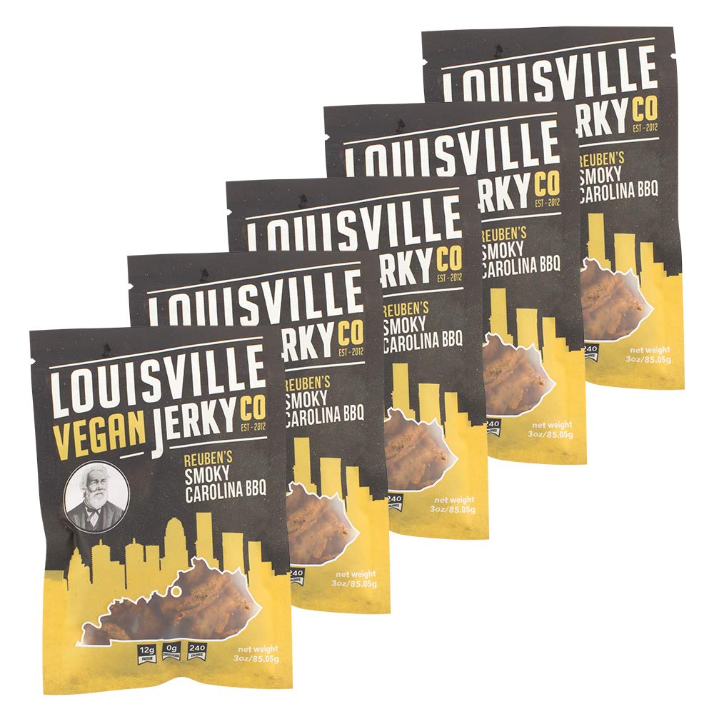 Louisville Vegan Jerky Maple Bacon, Vegetarian & Vegan
