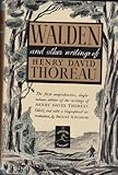 Hardcover WALDEN and Other Writings of Henry David Thoreau Book