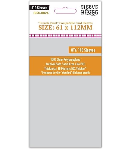 54x86 card sleeves Amazon.com: Sleeve Kings North Sea Compatible Sleeves (54x86mm) main image 0
