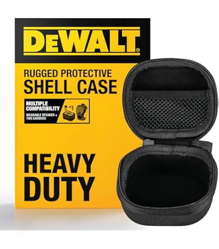 Amazon.com: CaseSack Case for DEWALT Earbuds TWS Headphones