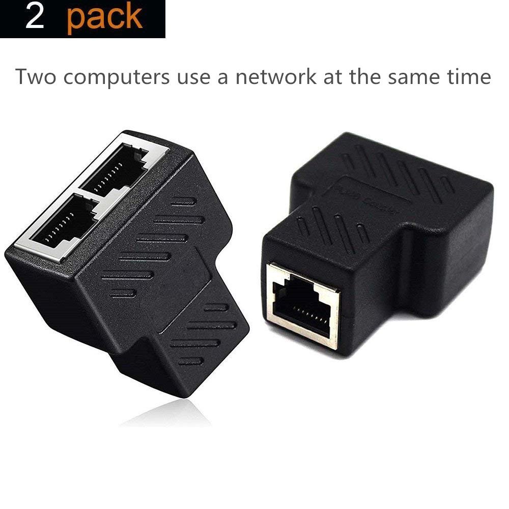 Cat5e Cat7,RJ45 Network Extension Connector Cable Sharing Kit