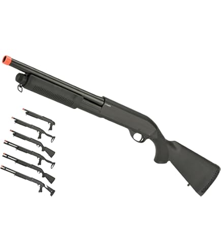 Amazon.com : Evike Airsoft - CYMA Standard Metal M8.70 3-Round Bu 