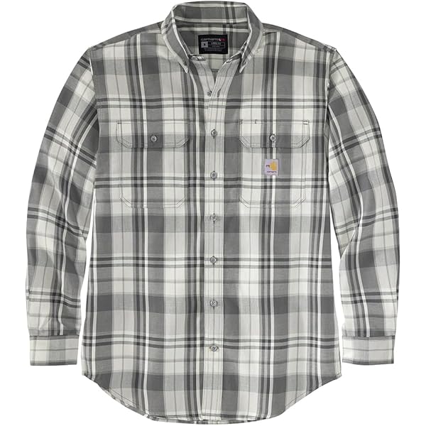 Amazon.com: Carhartt Men's 105947 Loose Fit Heavyweight Flannel