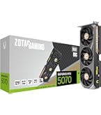 Amazon.com: ZOTAC Gaming GeForce RTX 5070 Solid OC DLSS 4 12GB