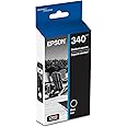 EPSON 340 Claria Photo HD Ink Standard Capacity Black Cartridge (T340120-S) Works with Expression Photo XP-8800