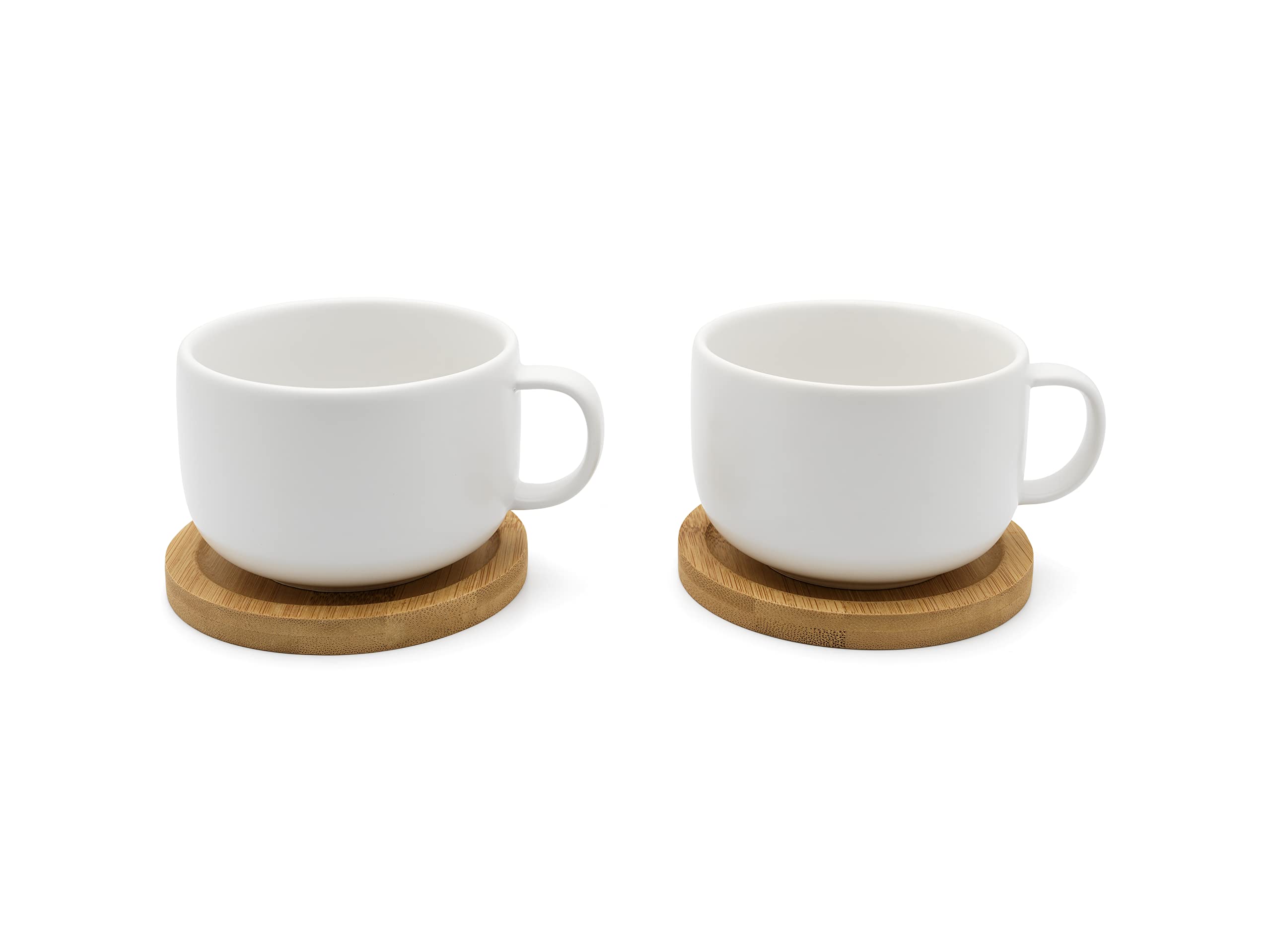 Bredemeijer - Umea Tea Cup, 250 ml, White, Set of 2