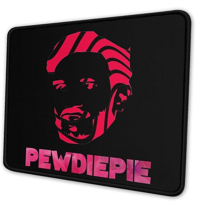 Pewdiepie Mouse Pad Extended Computer Pad NonSlip Amazon.co.uk