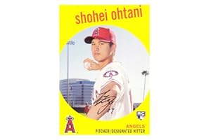 2018 Topps Archives Baseball #50 Shohei Ohtani Rookie Card