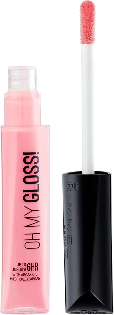 Rimmel Oh My Gloss! Lip Gloss Stay My Rose 6.5 ml