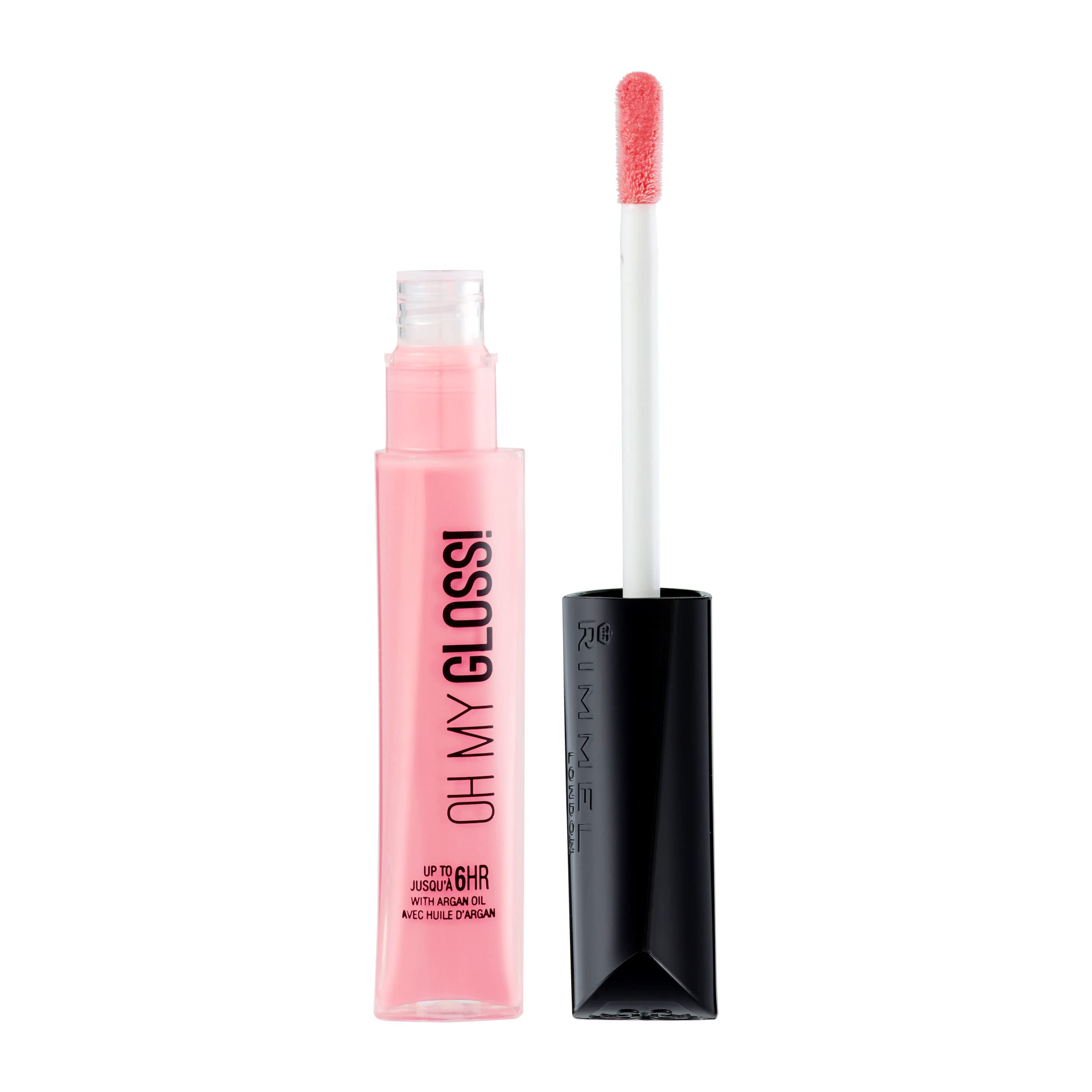 Rimmel London Oh My Gloss! Lip Gloss, 16 Stay My Rose, 6.5 ml