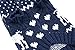 Small Dog Puppy Sweaters Cute Reindeer Clothes Navy Blue