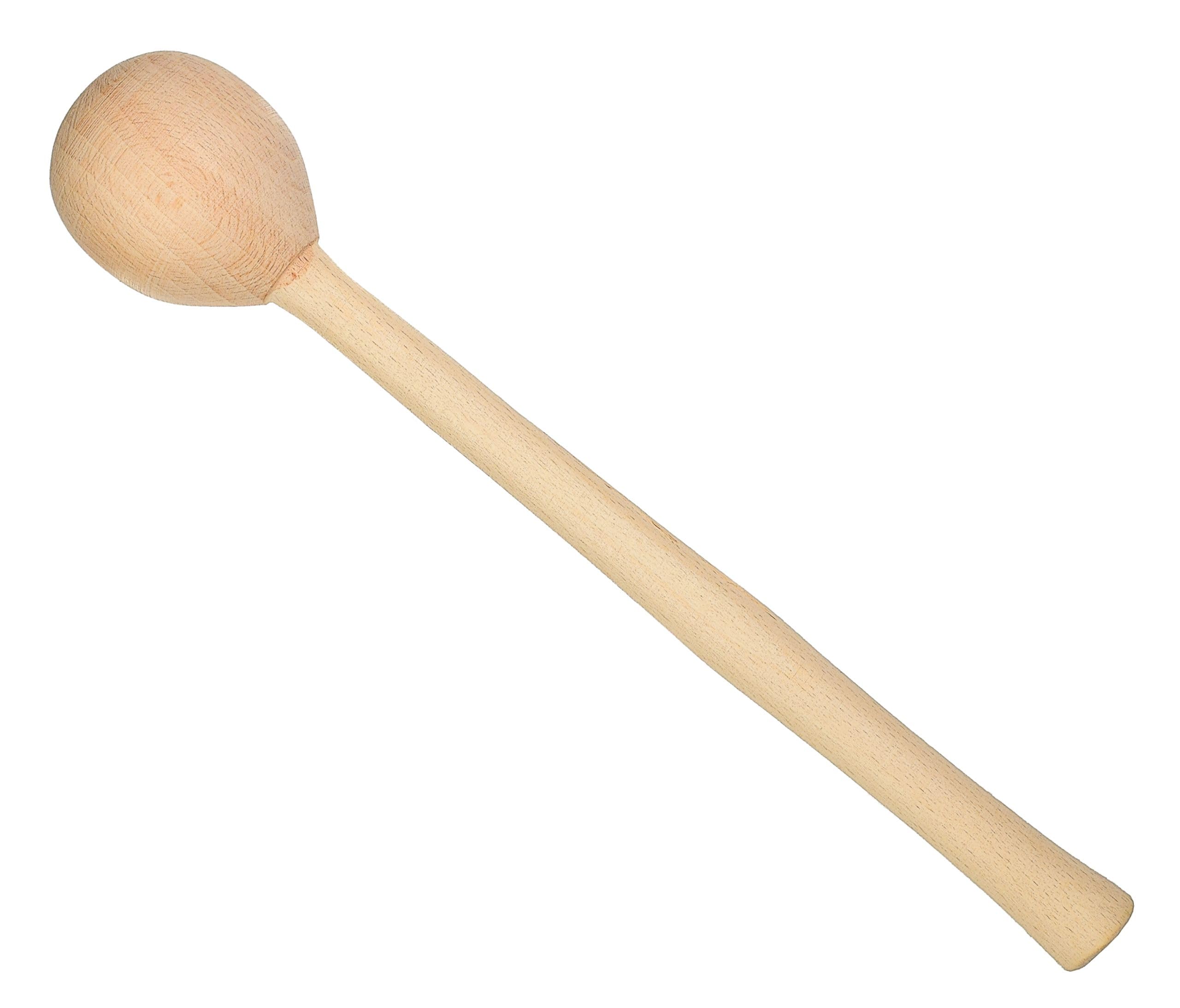New Wooden Traditional Ball Strick for Creaming Grate ECO - Pałka do ucierania